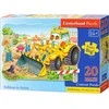Castorland Dėlionė 20 vnt. - Buldozeris