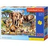 Castorland Dėlionė 200 vnt. - Savanos gyvūnai