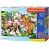 Castorland Dėlionė 40 vnt. - Ūkio draugai
