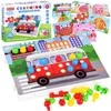 Dėlionė Jokomisiada Puzzle Button educational mosaic ZA4191