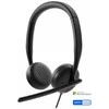 Dell | Ausinės | WH3024 | Įmontuotas mikrofonas | USB-C, USB-A | Juodos