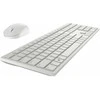 Dell | Klaviatūra ir pelė | KM5221W Pro | Klaviatūros ir pelės rinkinys | Wireless | su pele | Russian | Baltas
