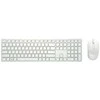 Dell | Klaviatūra ir pelė | KM5221W Pro | Klaviatūros ir pelės rinkinys | Wireless | su pele | Russian | Baltas