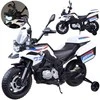Jokomisiada Didelis BMW F850 GS elektrinis variklis su PA0324 akumuliatoriumi vaikams