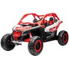 Jokomisiada 2 asmenų Buggy Can-am Maverick visureigis PA0287