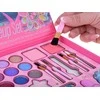Jokomisiada Big beauty set MERMAID Eyeshadows Nail polishes Barrettes Hair bands ZA5574
