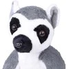 Beppe pliušinis lemūras iš Madagaskaro, didelis, sėdintis, 27 cm, 14159