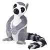 Beppe pliušinis lemūras iš Madagaskaro, didelis, sėdintis, 27 cm, 14159