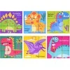 Dėlionė Jokomisiada Large Blocks Dinosaurs puzzle 6 pictures ZA 4729