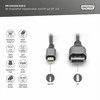 Digitus | 8K DisplayPort Adapteris Cable, Mini DP to DP, 2 m | DB-340106-020-S | DisplayPort to DisplayPort
