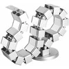 Assmann Electronic DIGITUS Cable Management Stuburo spalva sidabrinis