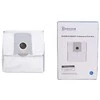 Ecovacs antibakteriniai maišeliai, skirti X8/T50/T50 MAX family/T30C PRO modeliams, 3vnt