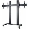 Laikiklis EDBAK Floor stand | TRV300 | Trolleys &amp; Stands | 42-55 " | Juodas