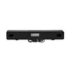 Kompiuterio kolonėlės Edifier | PC Speaker with Quality Sound and Splendid Light Effects | QS30 | 2.5 W | Bluetooth | Belaidė jungtis | 85 dB | Juodas