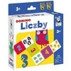 Dėlionė Kapitan Nauka Captain Nauka Domino NUMBERS educational game GR0516