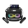 Ausinės Energy Sistem Karaoke Machine | KaraokeStar | 60 W | Bluetooth | Juodas | 4 Ω | Portable | Belaidė jungtis