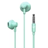 Ausinės Fiskars Energy Sistem su laidu Earphones | EasyPods | Su mikrofonu | 3.5 mm jack | Mint