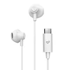 Ausinės Brother Energy Sistem su laidu Earphones | EasyPods Type C | Su mikrofonu | USB-C | Snow