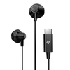 Ausinės Energy Sistem su laidu Earphones | EasyPods Type C | Su mikrofonu | USB-C | Space