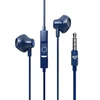 Ausinės Energy Sistem su laidu Earphones | EasyPods | Su mikrofonu | 3.5 mm jack | Indigo