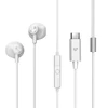 Ausinės Brother Energy Sistem su laidu Earphones | EasyPods Type C | Su mikrofonu | USB-C | Snow