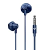 Ausinės Energy Sistem su laidu Earphones | EasyPods | Su mikrofonu | 3.5 mm jack | Indigo