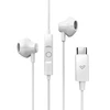 Ausinės Brother Energy Sistem su laidu Earphones | EasyPods Type C | Su mikrofonu | USB-C | Snow