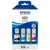 Epson 101 EcoTank (C13T03V64A) Rašalo papildymo buteliukų komplektas, CMYK