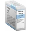 Epson T8505 | Rašalo kasetė | Šviesiai žalsvai mėlyna