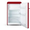 ETA | Šaldytuvas | ETA253690030E | Energy efficiency class E | Free standing | Larder | Height 90 cm | Šaldytuvas net capacity 92 L | Šaldiklis net capacity 18 L | 38 dB | Raudona