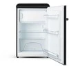 ETA | Šaldytuvas | ETA253790020E Storio | Energy efficiency class E | Free standing | Larder | Height 90 cm | Šaldytuvas net capacity 92 L | Šaldiklis net capacity 18 L | 38 dB | Juodas