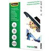 FELLOWES LAMINATING POUCH 100MIC A4 100PK
