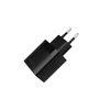 Fixed Fiksuotas | Dvigubas USB kelioninis įkroviklis 17 W ir USB/USB-C laidas | FIXC17N-2UC-BK
