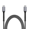 Fixed Fiksuotas Fiksuotas | Armor Cable USB-C/USB-C, 2 m, 240W | FIXDA-CC2-GR