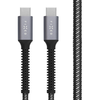 Fixed Fiksuotas Fiksuotas | Armor Cable USB-C/USB-C, 2 m, 240W | FIXDA-CC2-GR