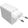 Fixed Fiksuotas | Dvigubas USB-C maitinimo įkroviklis, PD palaikymas, 65 W