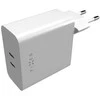 Fixed Fiksuotas | Dvigubas USB-C maitinimo įkroviklis, PD palaikymas, 65 W
