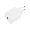 Fixed Fiksuotas Mini USB-C/USB kelioninis įkroviklis 45W | FIXC45M-CU-WH