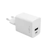 Fixed Fiksuotas Mini USB-C/USB kelioninis įkroviklis 45W | FIXC45M-CU-WH