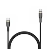 Fixed Ištaisyta | Pintas kabelis USB-C/USB-C, 2m, 100W | FIXDB-CC2-BK