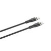 Fixed Ištaisyta | Pintas kabelis USB-C/USB-C, 2m, 100W | FIXDB-CC2-BK