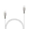 Fixed Ištaisyta Ištaisyta | Pintas kabelis USB-C/USB-C, 2m, 100W | FIXDB-CC2-WH