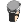 Fixed | Leather Strap with Quick Release 20mm for Išmanusis laikrodis | Juodas