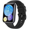 Fixed Fiksuotas | Silikoninis dirželis, skirtas „Huawei Watch Fit 2“ / „Fit 2 Classic“ | Juodas