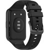 Fixed Fiksuotas | Silikoninis dirželis, skirtas „Huawei Watch Fit 2“ / „Fit 2 Classic“ | Juodas
