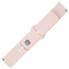 Fixed | Sporty Strap Set with Quick Release 20mm for Išmanusis laikrodis | 160-235 mm | Rožinė | Silicone