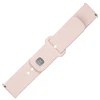 Fixed | Sporty Strap Set with Quick Release 20mm for Išmanusis laikrodis | 160-235 mm | Rožinė | Silicone