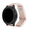 Fixed | Sporty Strap Set with Quick Release 20mm for Išmanusis laikrodis | 160-235 mm | Rožinė | Silicone