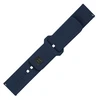 Fixed Fiksuotas | Sportiškas dirželių komplektas su greito atsegimo 20mm, skirtas Išmanusis laikrodžiui | 160-235 mm | Mėlyna | Silikonas