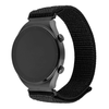 Fixed | Sporty Strap with Quick Release 20mm for Išmanusis laikrodis | 160-210 mm | Juodas | Nylon